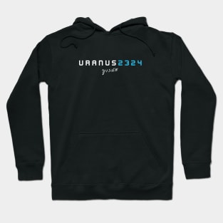 URANUS 2324 White Font 3 | Freenbecky Movie Uranus2324 Hoodie